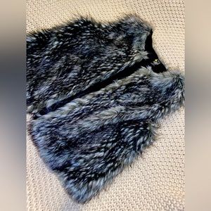 Soft Fur Vest